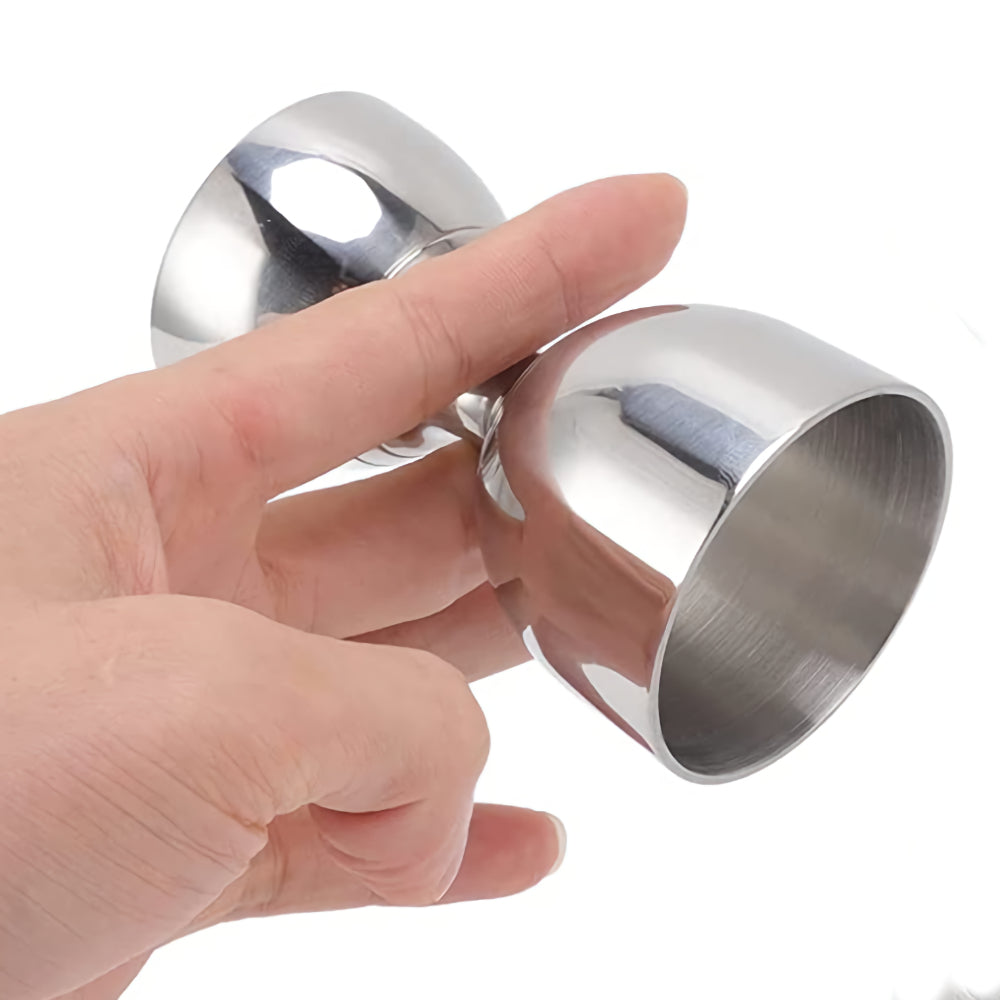 Bell Jigger Measure 25ml & 50ml - Stainless Steel