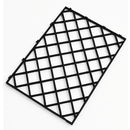 Black Interlocking Glass Mats - Pack of 10 - BarBits.co.uk
