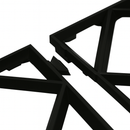 Black Interlocking Glass Mats - Pack of 10 - BarBits.co.uk