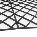Black Interlocking Glass Mats - Pack of 10 - BarBits.co.uk