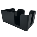 Black Plastic Bar Caddy - BarBits.co.uk