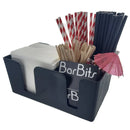 Black Plastic Bar Caddy - Carton - BarBits.co.uk