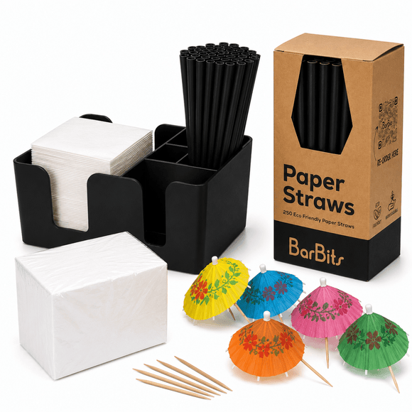 Bar Caddy Accessories Set