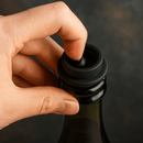 Black vacuum pump & stopper set wine saver - BarBits.co.uk