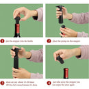 Black vacuum pump & stopper set wine saver - BarBits.co.uk