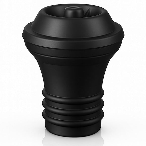 Black vacuum pump & stopper set wine saver - BarBits.co.uk