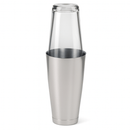Boston Cocktail Shaker & Glass Set - Stainless Steel - BarBits.co.uk