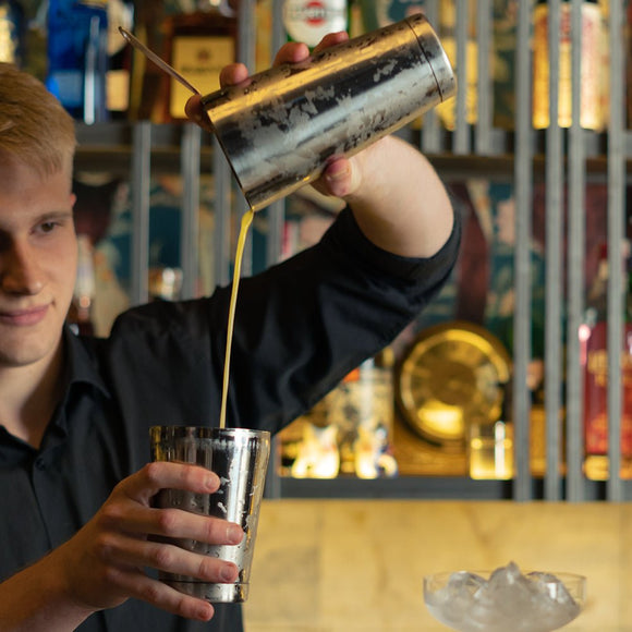 Boston Cocktail Shaker Set - Stainless Steel - BarBits.co.uk