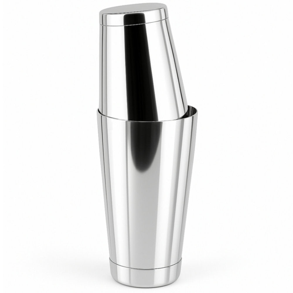 Boston Cocktail Shaker Set - Stainless Steel - BarBits.co.uk