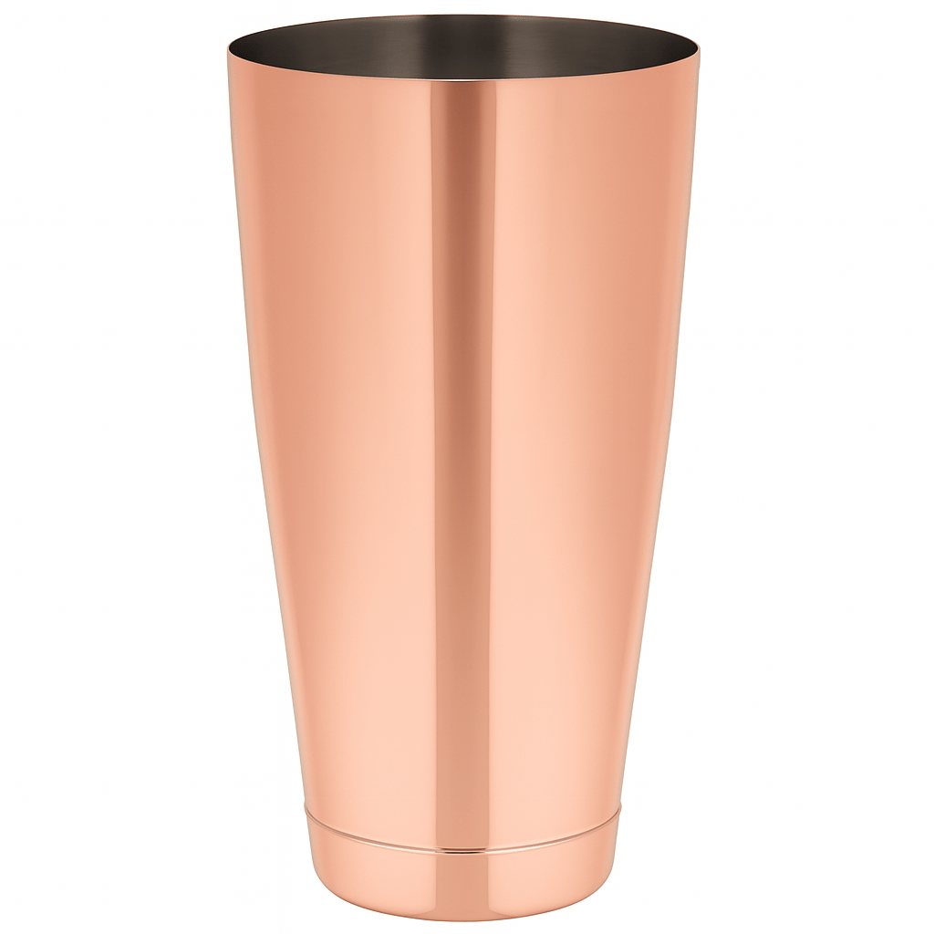 Boston Cocktail Shaker & Glass Set - Copper | BarBits.co.uk