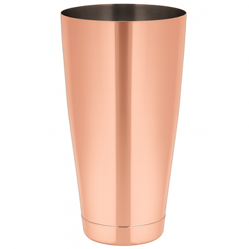 Boston Cocktail Shaker Tin 28oz - Copper Plated - BarBits.co.uk