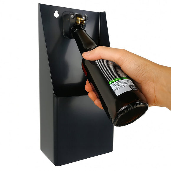 Bottle Opener & Cap Catcher - BarBits.co.uk