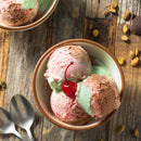 Brown Ice Cream Scoop Dipper 2oz - BarBits.co.uk