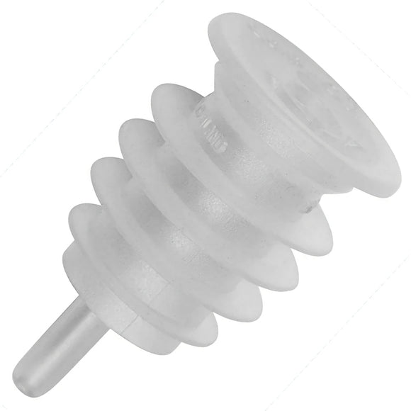 Cap - On Freeflow Pourer - Pack of 12 - BarBits.co.uk