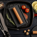 Cast Iron Steak Weight Press - BarBits.co.uk