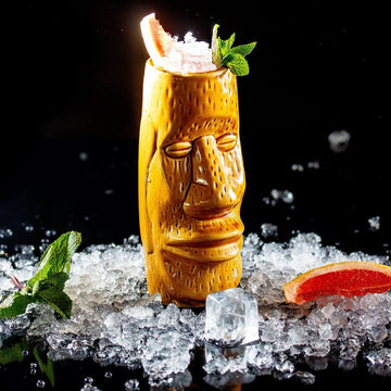 Ceramic Easter Islander Tiki Mug - 450ml - BarBits.co.uk