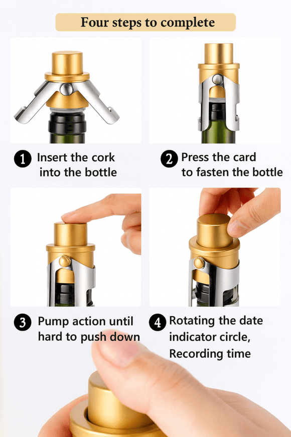 Champagne Pressure Stopper Saver - BarBits.co.uk