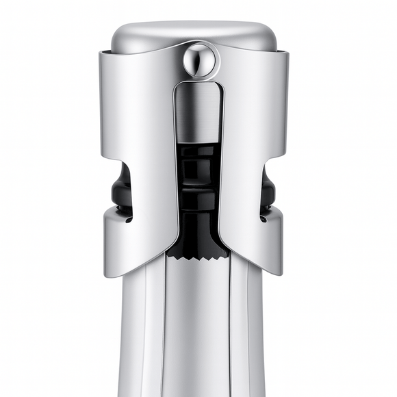 Champagne Stopper Stainless Steel - Pack of 12 - BarBits.co.uk