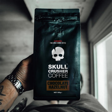 Skull Crusher Coffee - Chocolate Hazelnut - 0