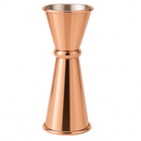 Classic Jigger Measure 25ml & 50ml - Copper Plated - BarBits.co.uk