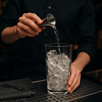 Classic Jigger Measure 25ml & 50ml - Gunmetal - BarBits.co.uk