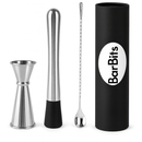 Cocktail Accessory Set - 3 Piece - BarBits.co.uk