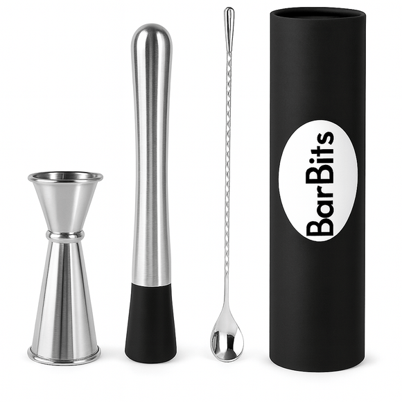 Cocktail Accessory Set - 3 Piece - BarBits.co.uk