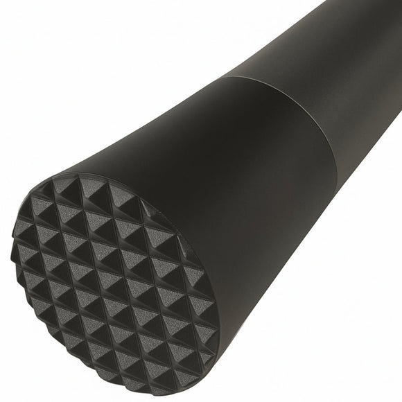 Cocktail Muddler 20.5cm - Black - BarBits.co.uk