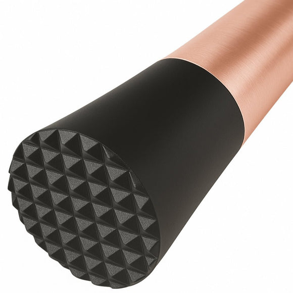 Cocktail Muddler 20.5cm - Copper Plated - BarBits.co.uk