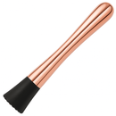 Cocktail Muddler 20.5cm - Copper Plated - BarBits.co.uk
