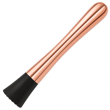 Cocktail Muddler 20.5cm - Copper Plated - BarBits.co.uk