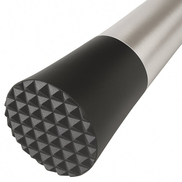 Cocktail Muddler 20.5cm - Stainless Steel - BarBits.co.uk