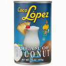 Coco Lopez Cream Of Coconut 425G - BarBits.co.uk