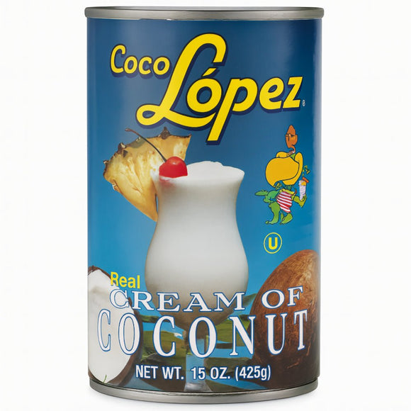 Coco Lopez Cream Of Coconut 425G - BarBits.co.uk