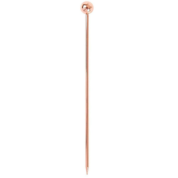 Copper Ball Garnish Picks - Pack of 10 - BarBits.co.uk