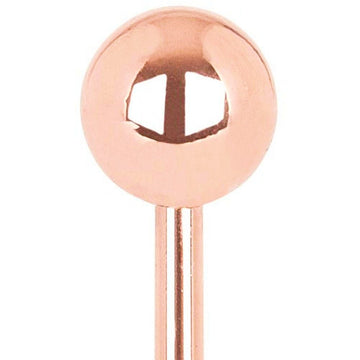 Copper Ball Garnish Picks - Pack of 10 - BarBits.co.uk