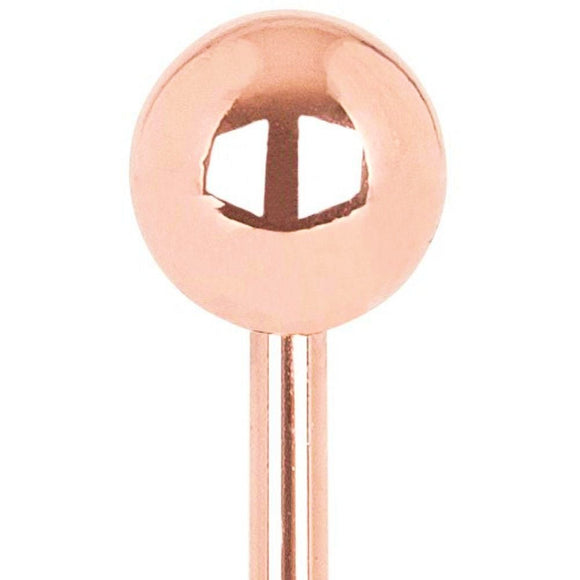 Copper Ball Garnish Picks - Pack of 10 - BarBits.co.uk