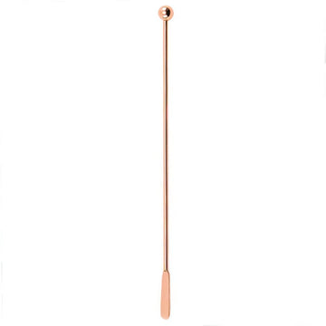 Copper Cocktail Ball Stirrers - Pack of 10 - BarBits.co.uk