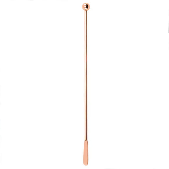 Copper Cocktail Ball Stirrers - Pack of 10 - BarBits.co.uk