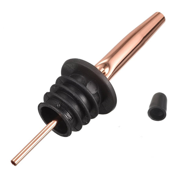 Copper Freeflow Spirit Pourer - Pack of 10 - BarBits.co.uk