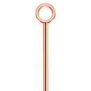 Copper Ring Garnish Picks - Pack of 10 - BarBits.co.uk