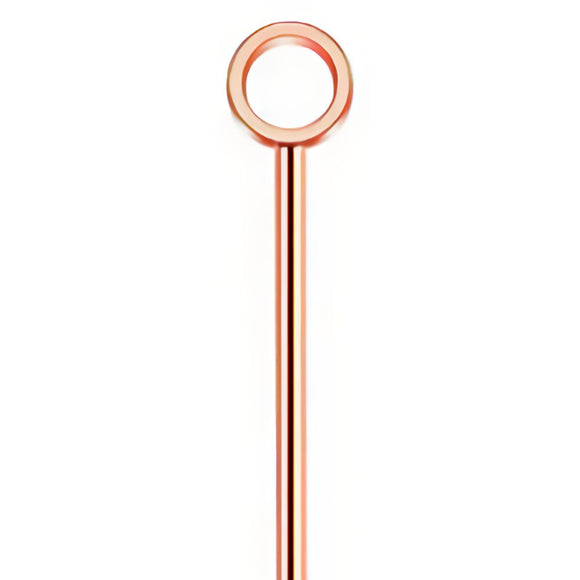 Copper Ring Garnish Picks - Pack of 10 - BarBits.co.uk