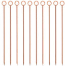 Copper Ring Garnish Picks - Pack of 10 - BarBits.co.uk