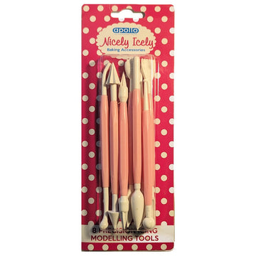 Double Ended Modelling Tools - Set of 8 - BarBits.co.uk