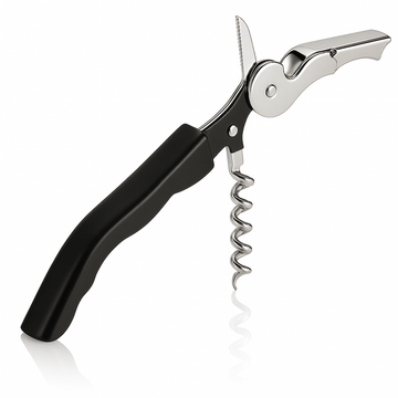 Double Reach Corkscrew - Black - BarBits.co.uk