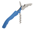 BarBits Double Reach Waiters Corkscrew - Blue stainless steel - BarBits.co.uk
