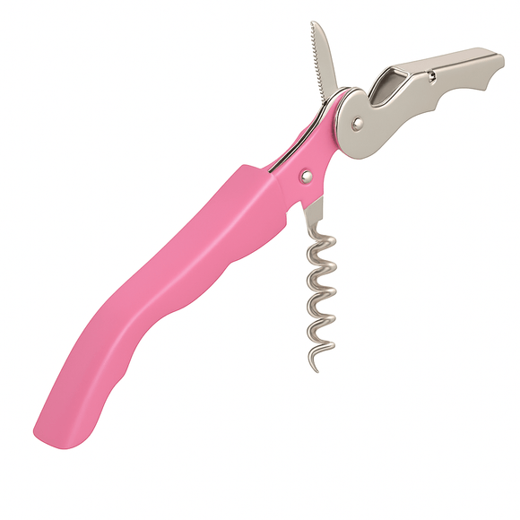 Double Reach Corkscrew - Pink - BarBits.co.uk