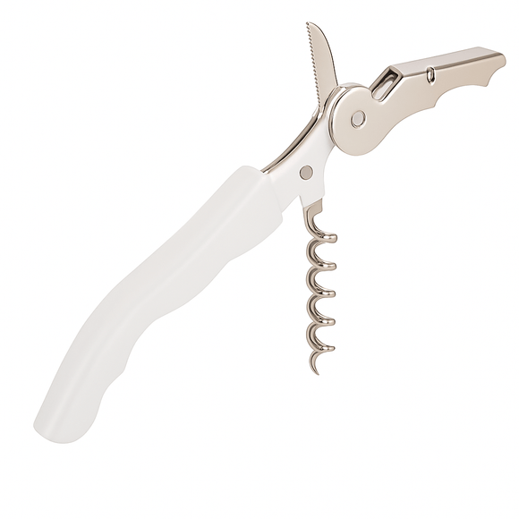 Double Reach Corkscrew - White - BarBits.co.uk
