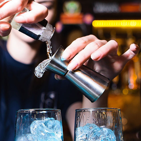 Double Sided Jigger - 25ml & 50ml - BarBits.co.uk