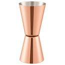 Double Sided Jigger - 25ml & 50ml - Copper - BarBits.co.uk